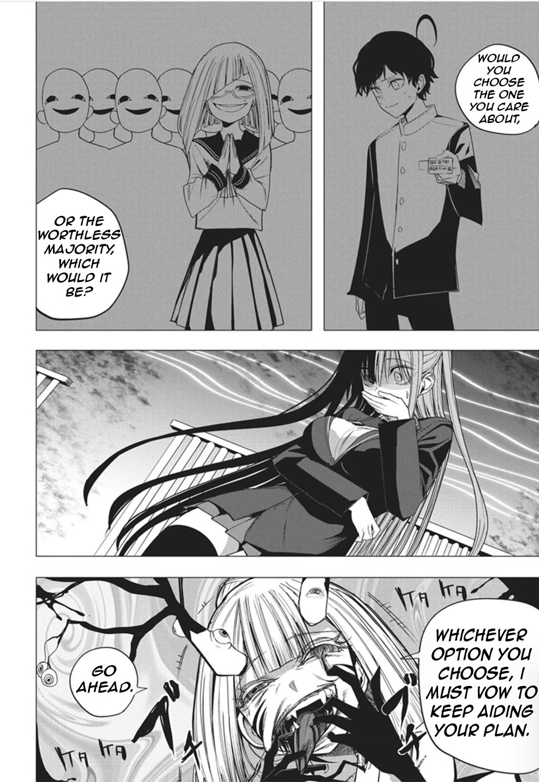 Mizuki-senpai no Koi Uranai chapter 51 page 38