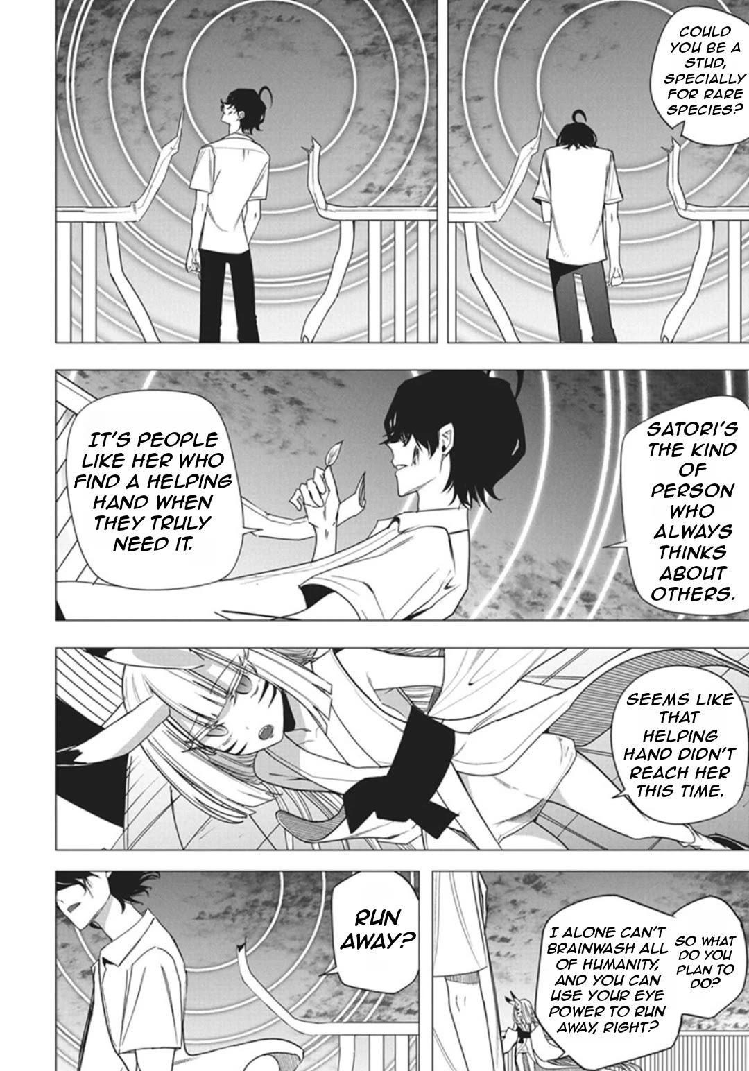 Mizuki-senpai no Koi Uranai chapter 52 page 10