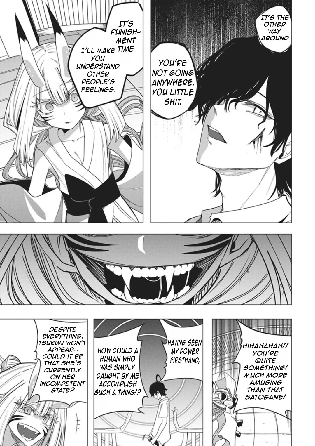 Mizuki-senpai no Koi Uranai chapter 52 page 11