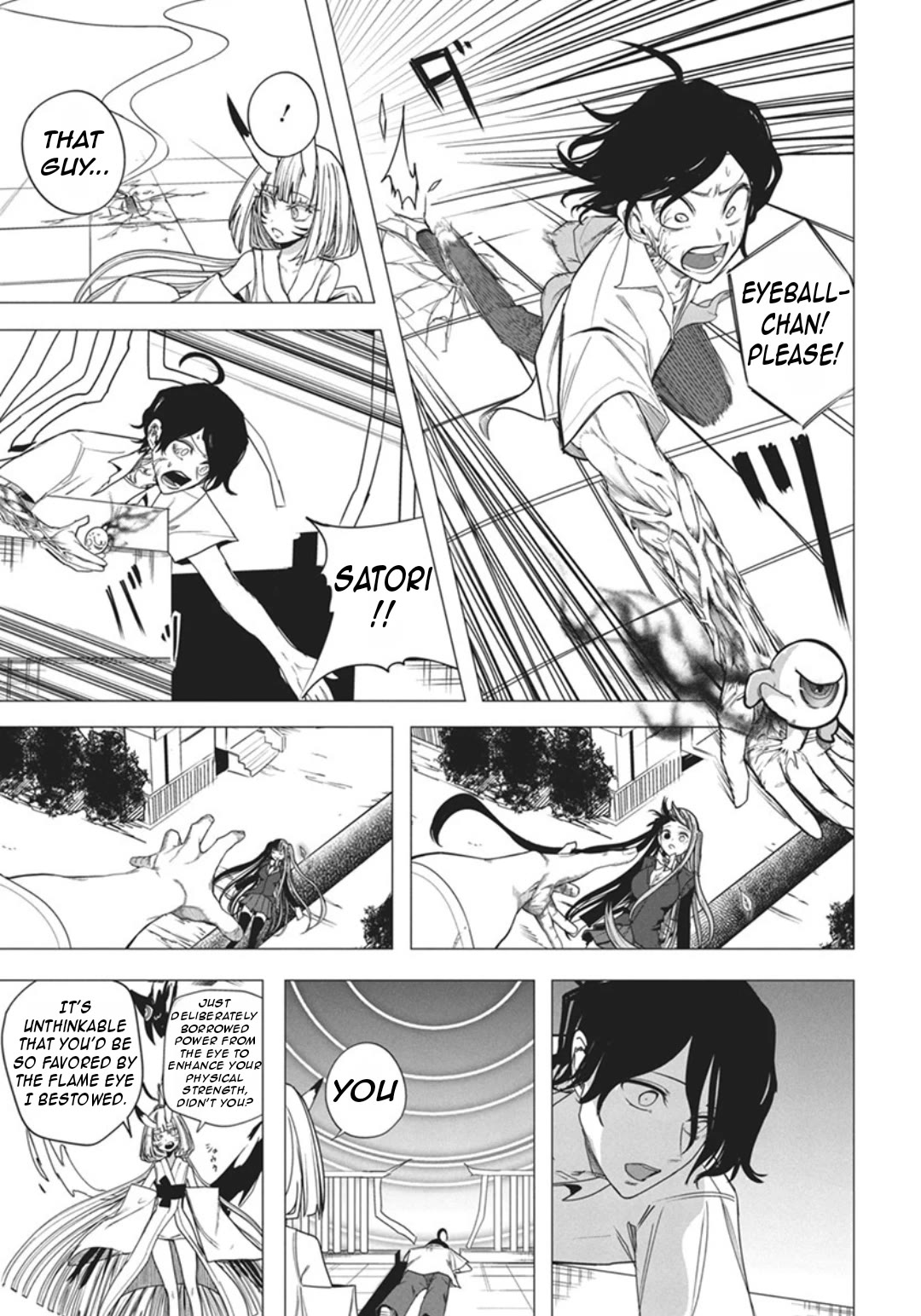 Mizuki-senpai no Koi Uranai chapter 52 page 9