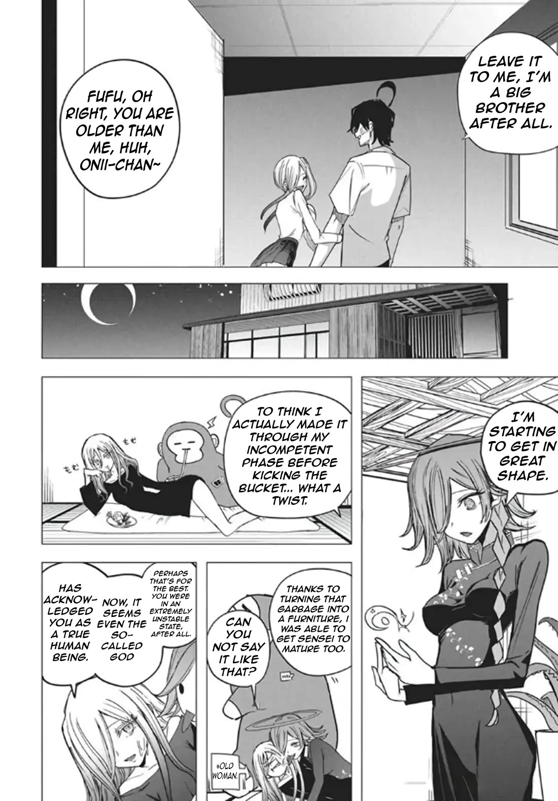 Mizuki-senpai no Koi Uranai chapter 53 page 16