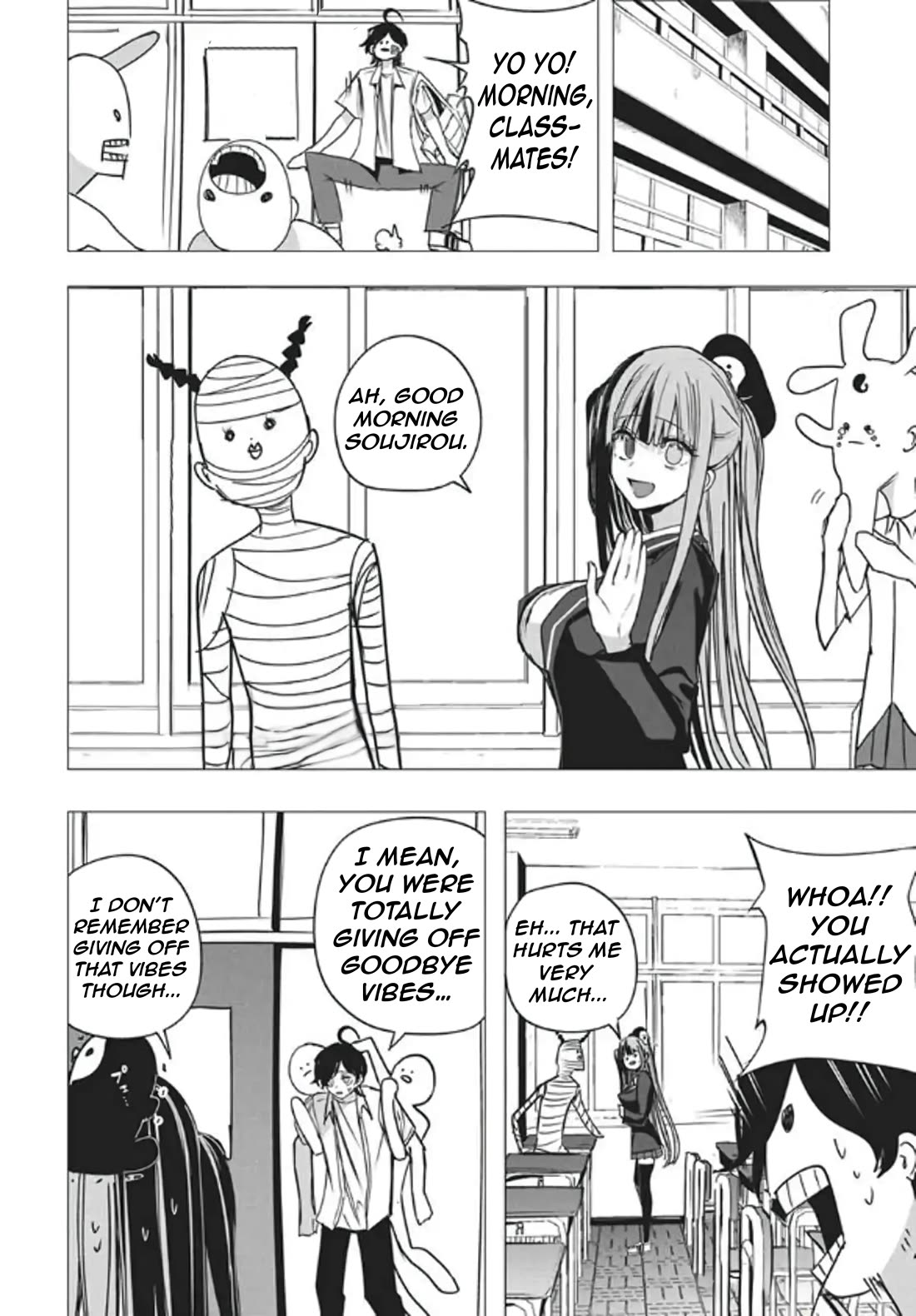 Mizuki-senpai no Koi Uranai chapter 53 page 18