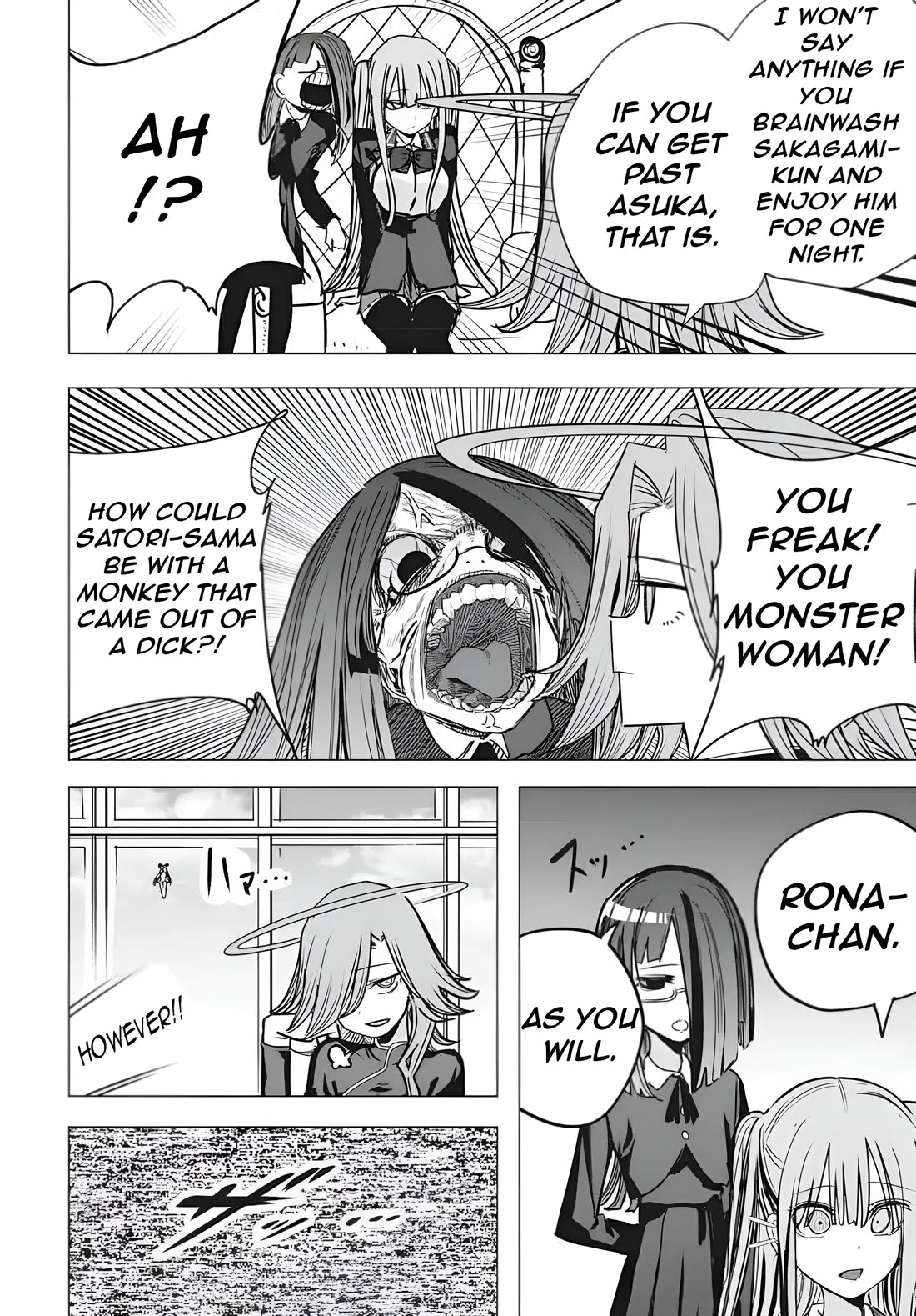 Mizuki-senpai no Koi Uranai chapter 54 page 10