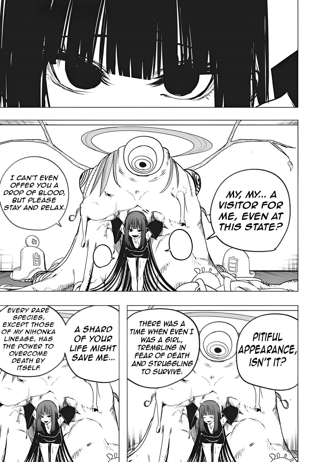 Mizuki-senpai no Koi Uranai chapter 54 page 11