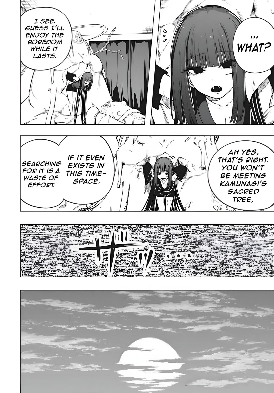 Mizuki-senpai no Koi Uranai chapter 54 page 12