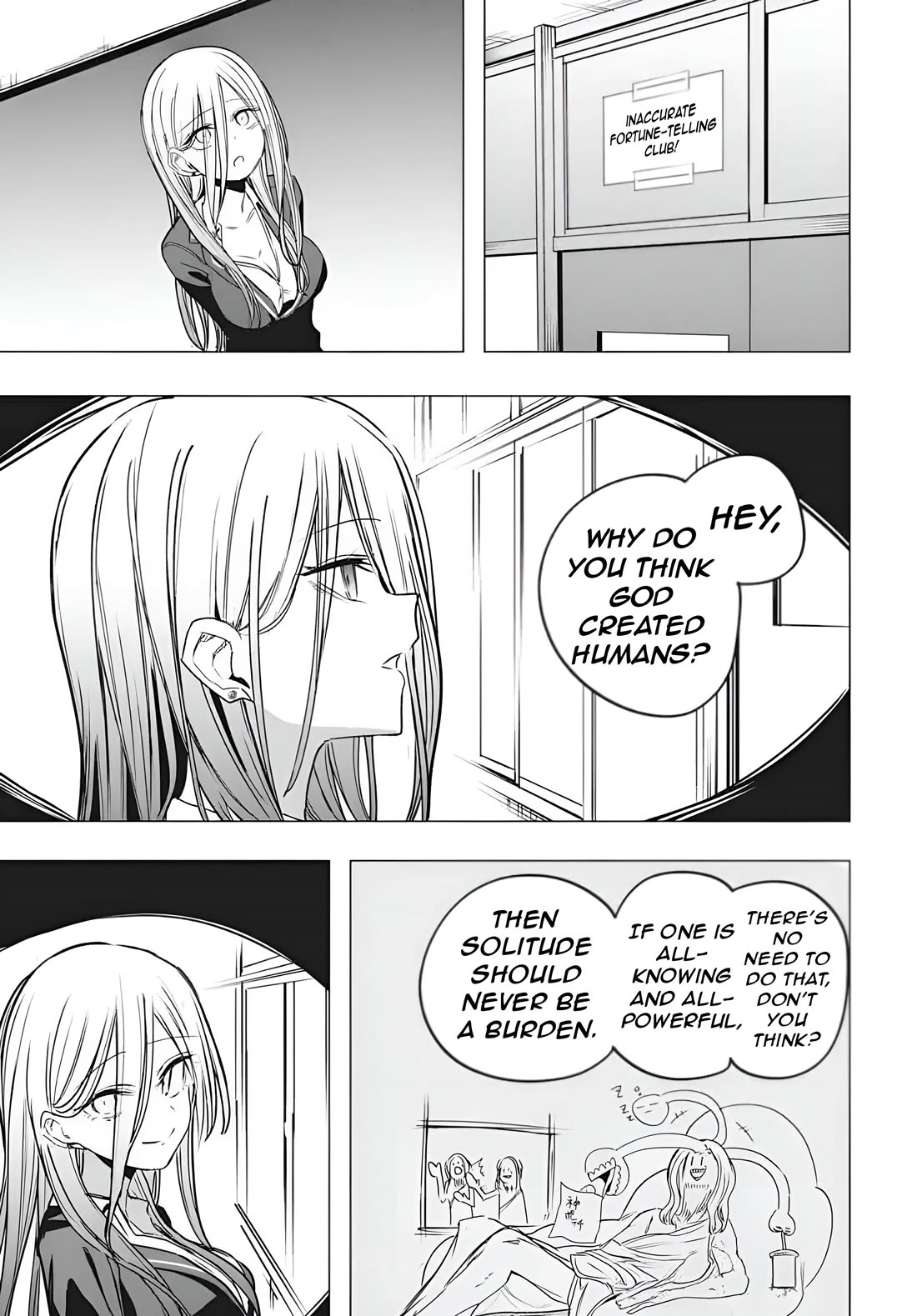 Mizuki-senpai no Koi Uranai chapter 54 page 13