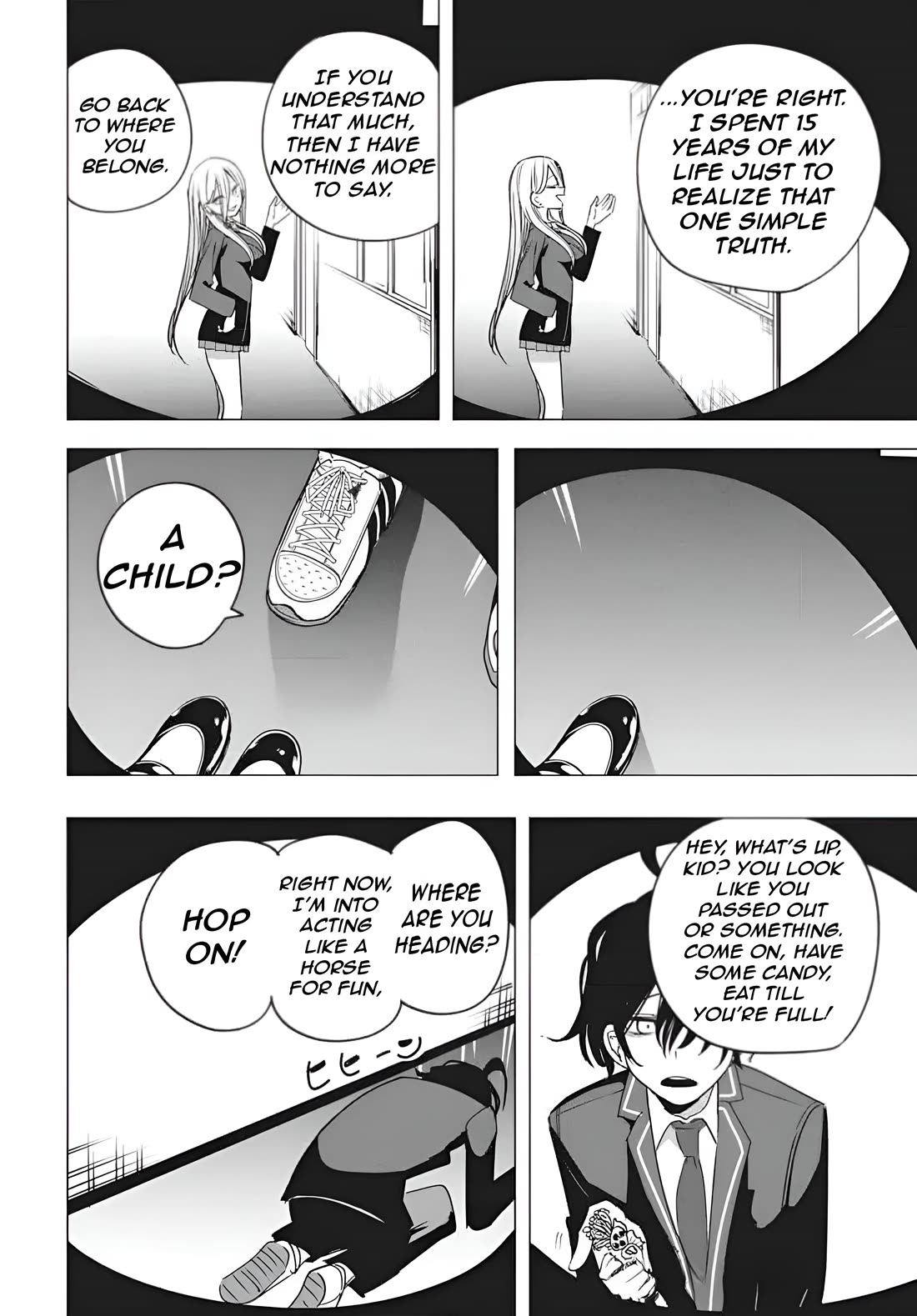 Mizuki-senpai no Koi Uranai chapter 54 page 14