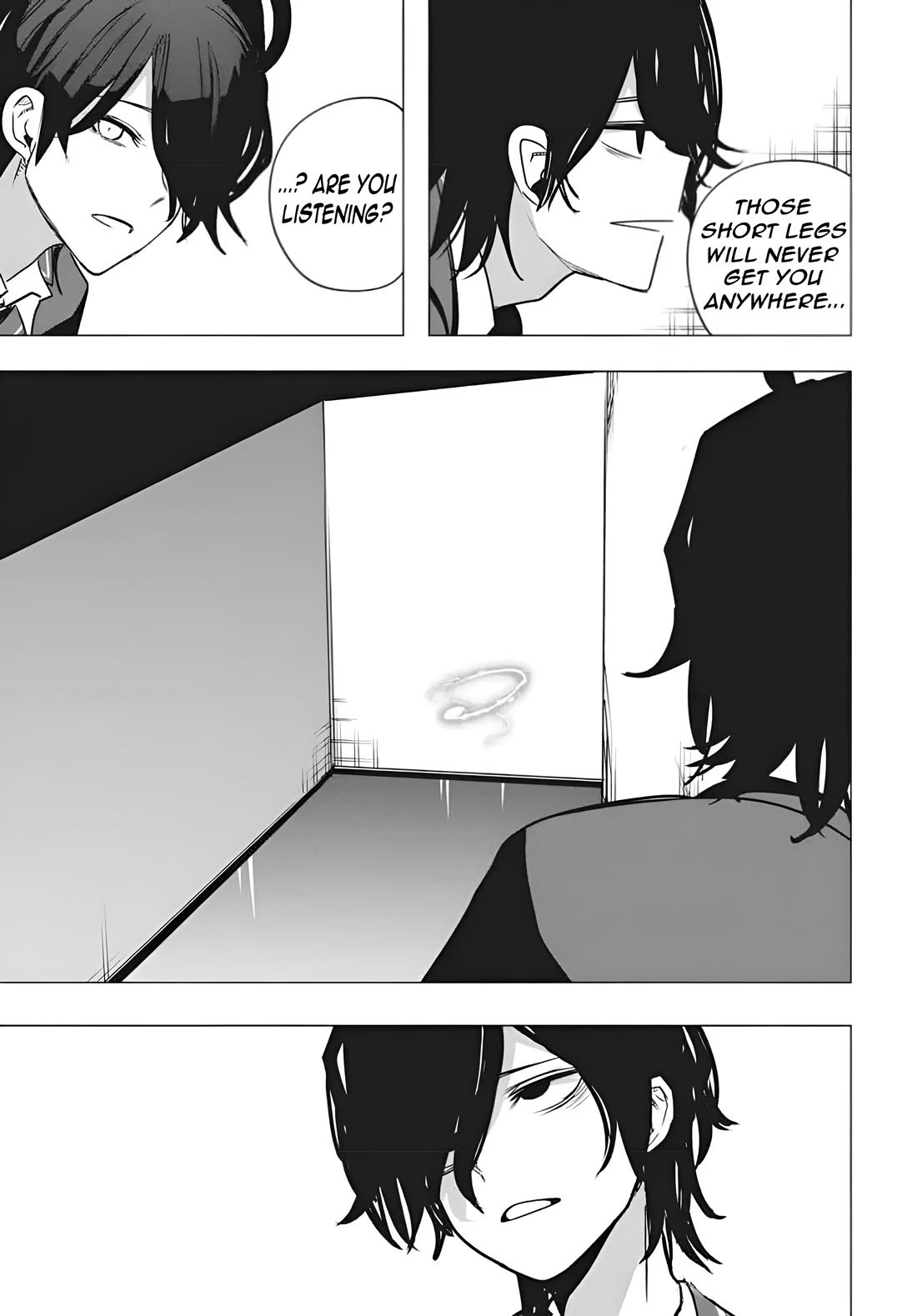 Mizuki-senpai no Koi Uranai chapter 54 page 15