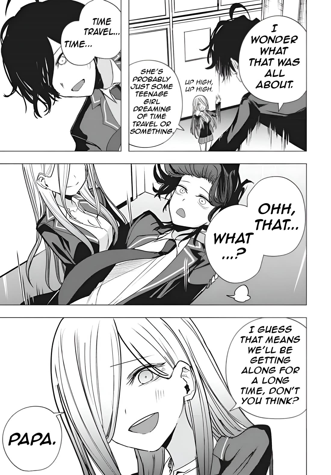 Mizuki-senpai no Koi Uranai chapter 54 page 17