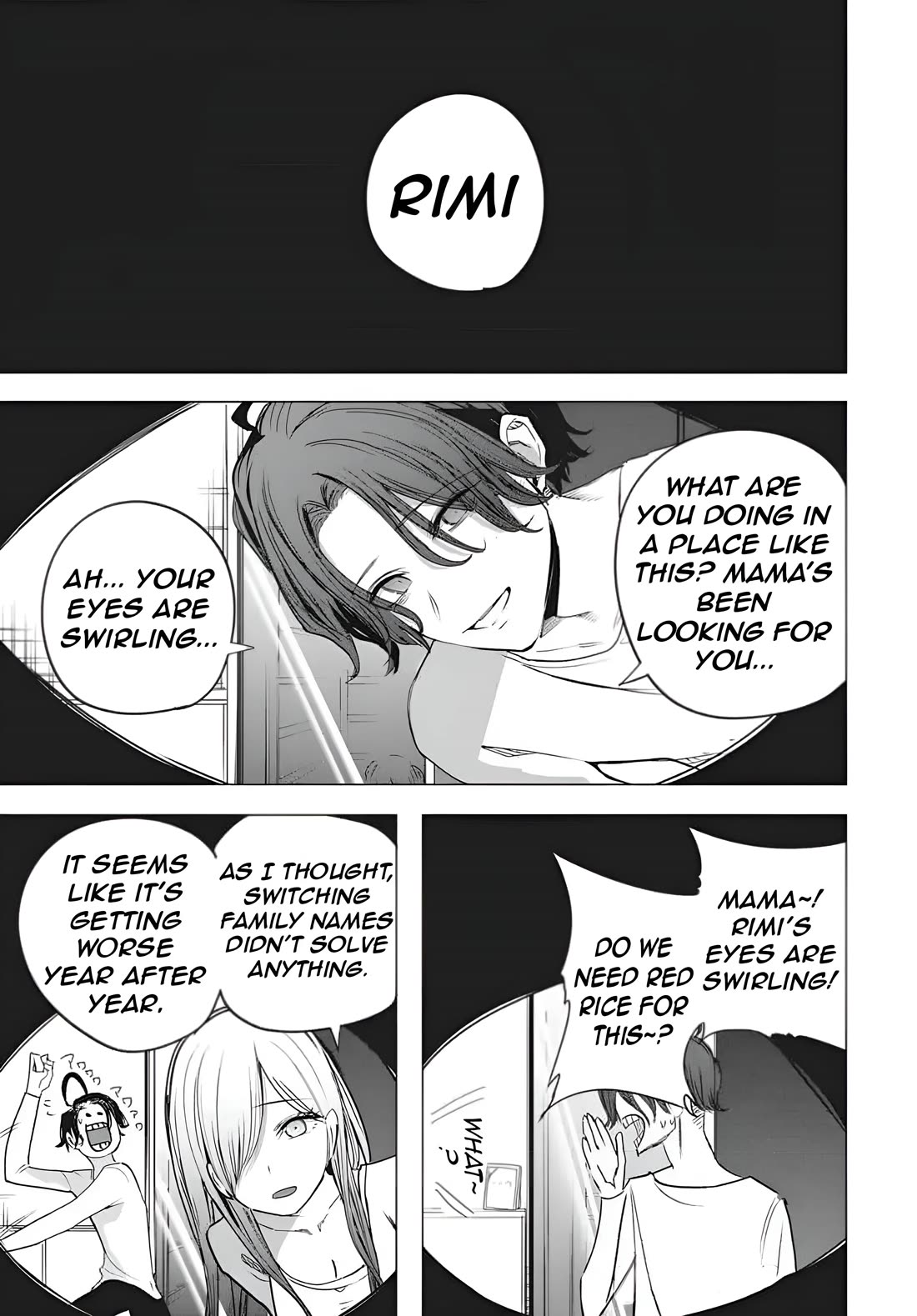 Mizuki-senpai no Koi Uranai chapter 54 page 19