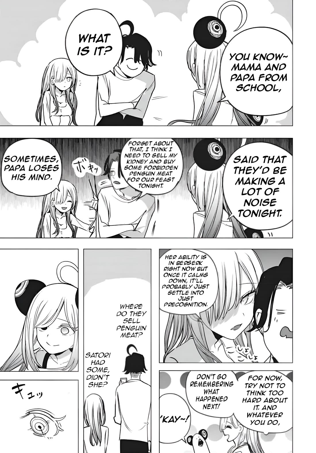 Mizuki-senpai no Koi Uranai chapter 54 page 20