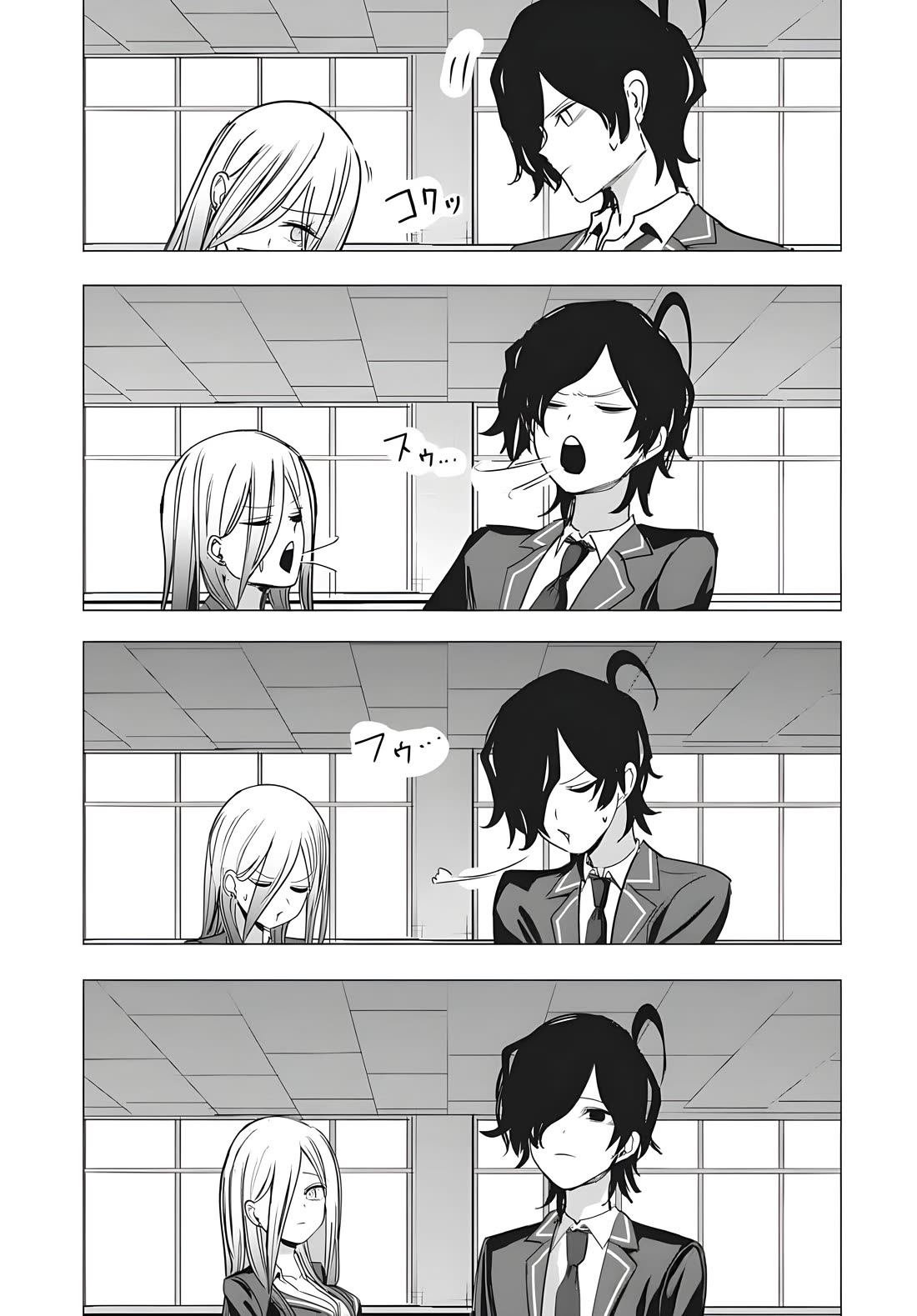 Mizuki-senpai no Koi Uranai chapter 54 page 22