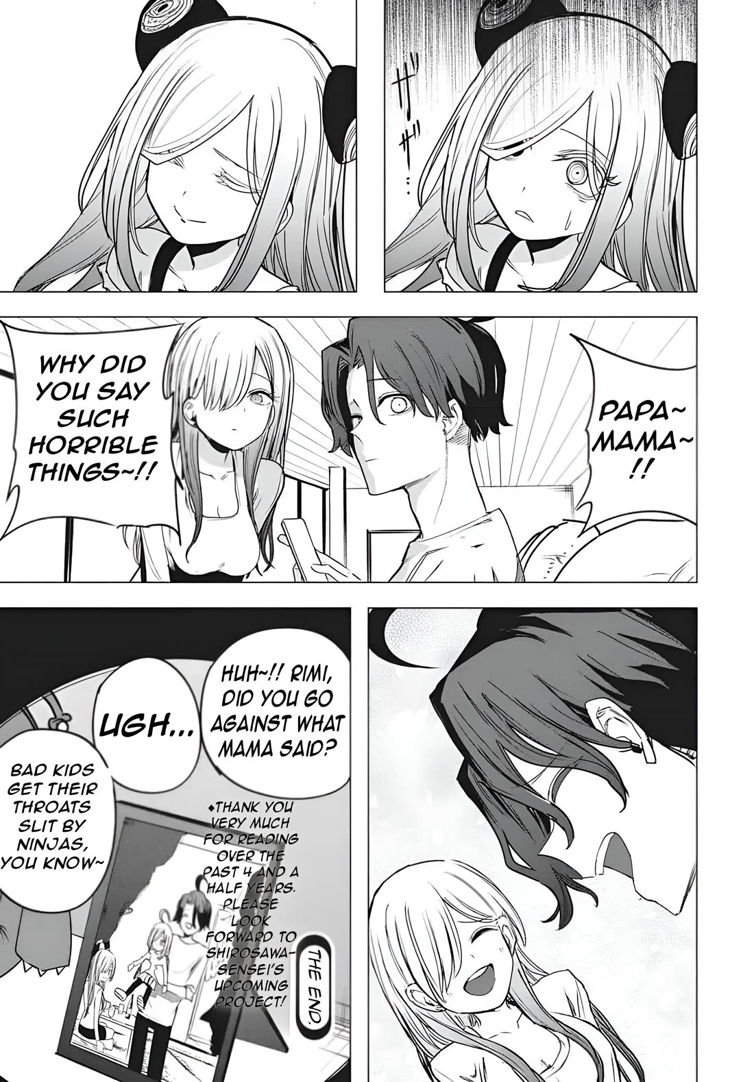 Mizuki-senpai no Koi Uranai chapter 54 page 24