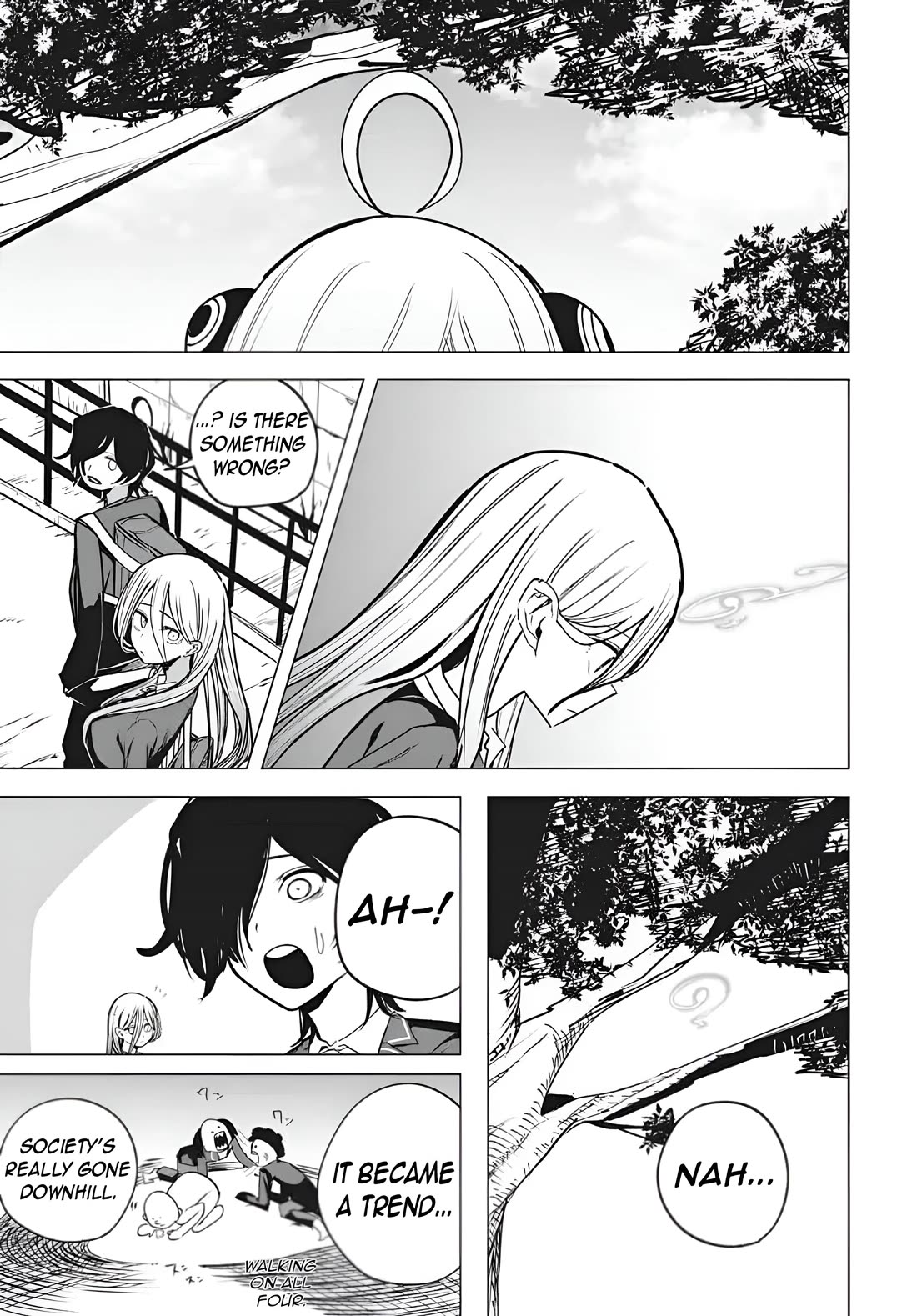 Mizuki-senpai no Koi Uranai chapter 54 page 5