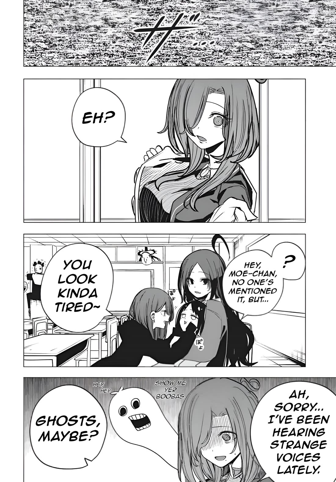 Mizuki-senpai no Koi Uranai chapter 54 page 6