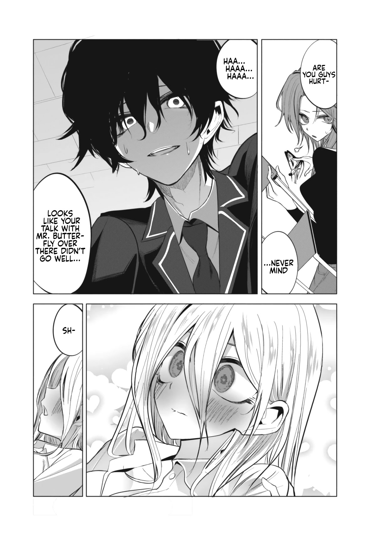 Mizuki-senpai no Koi Uranai chapter 6 page 12