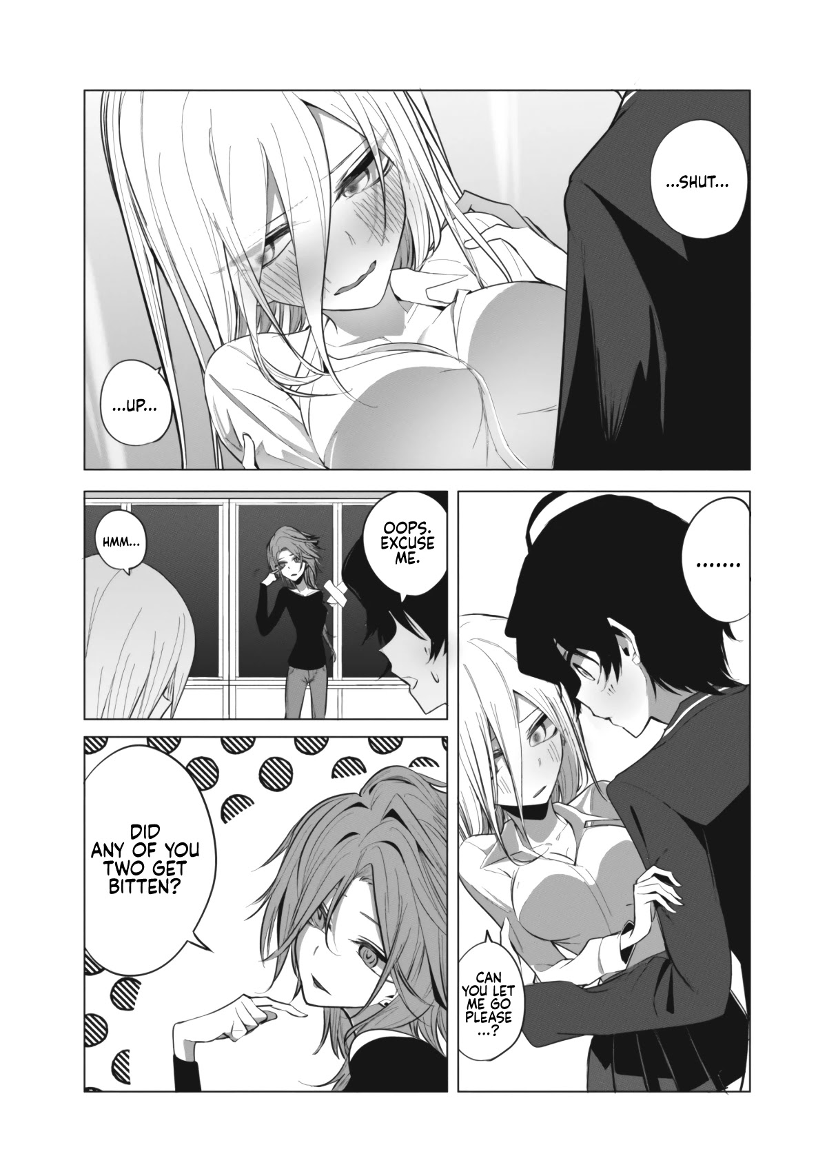 Mizuki-senpai no Koi Uranai chapter 6 page 13