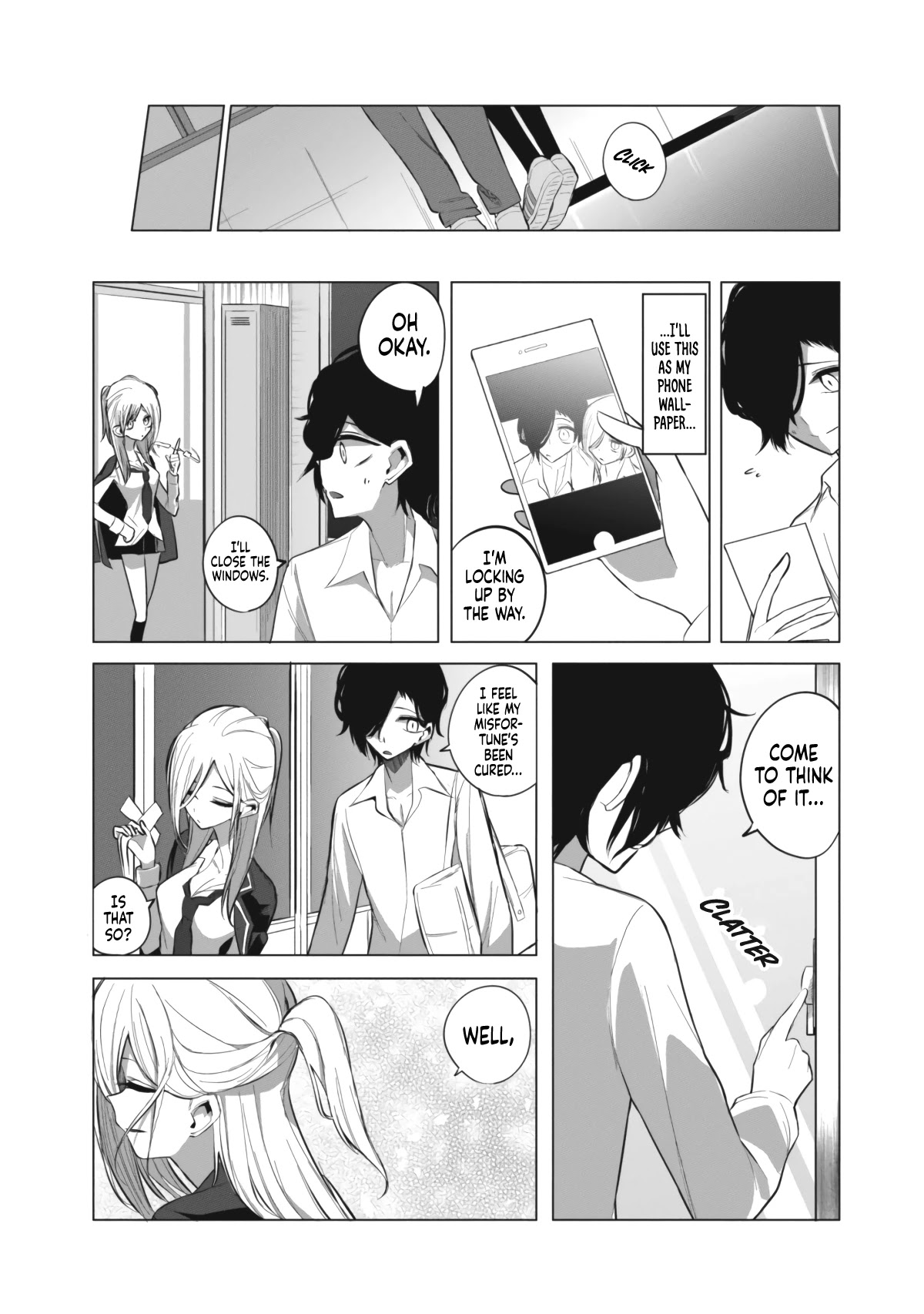 Mizuki-senpai no Koi Uranai chapter 7 page 11