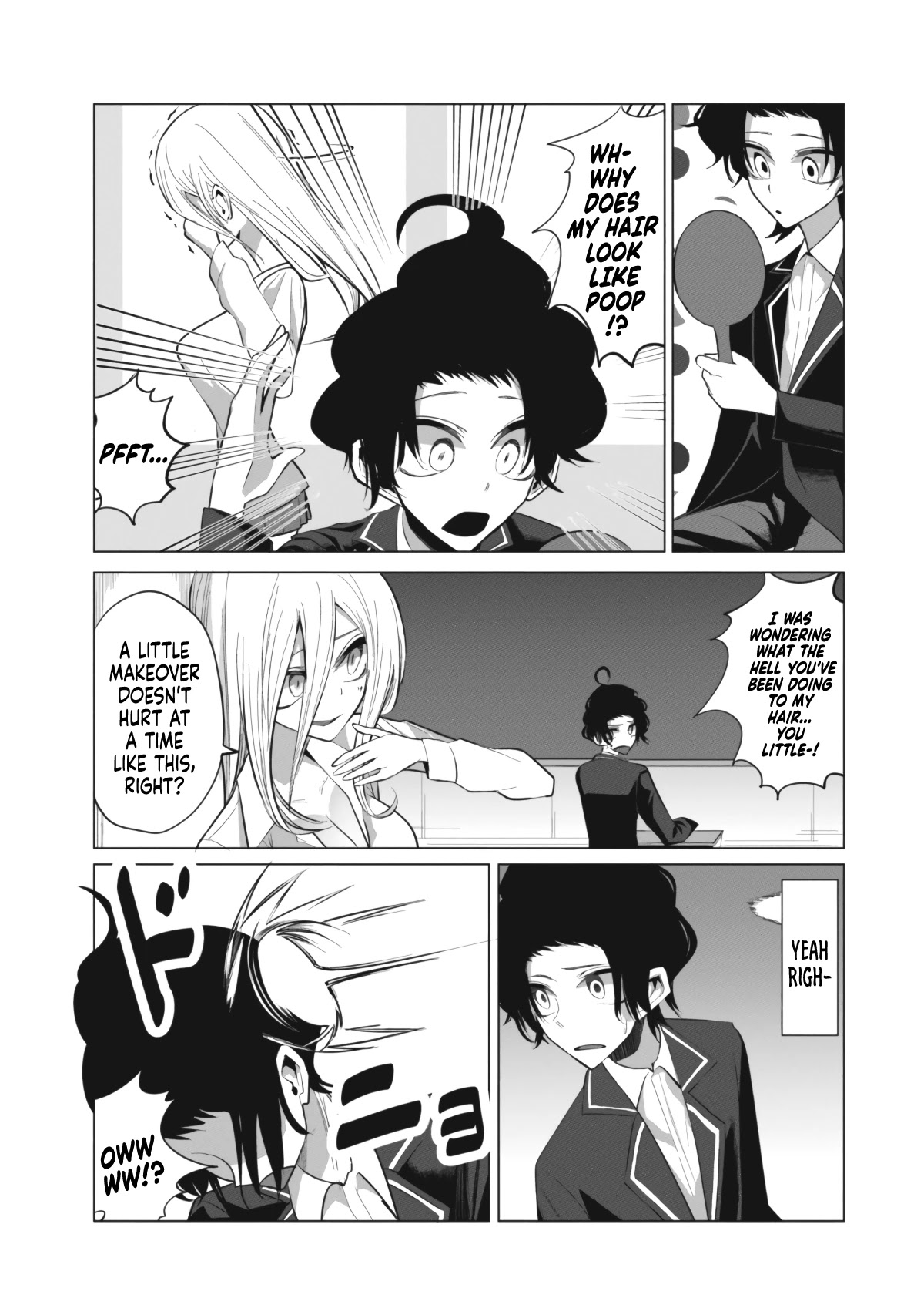 Mizuki-senpai no Koi Uranai chapter 7 page 5