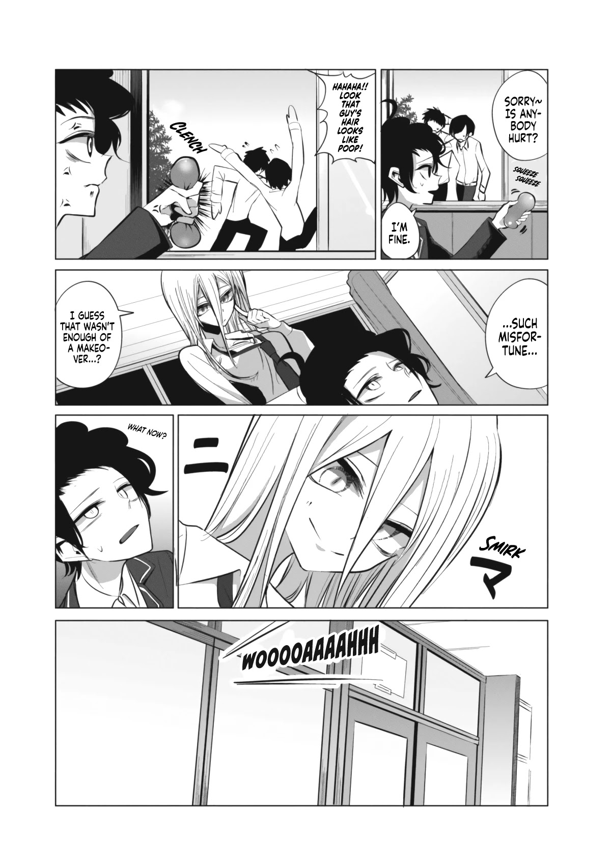 Mizuki-senpai no Koi Uranai chapter 7 page 6