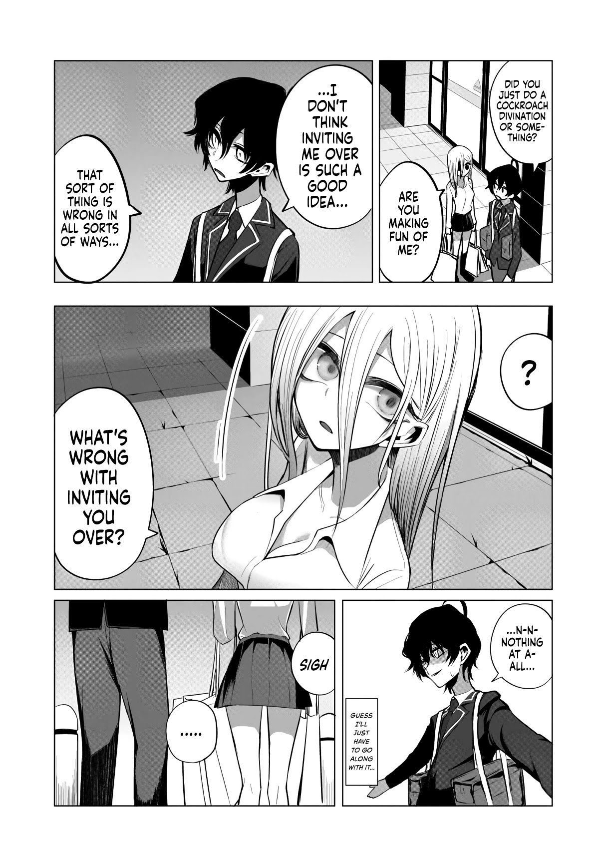 Mizuki-senpai no Koi Uranai chapter 8 page 13