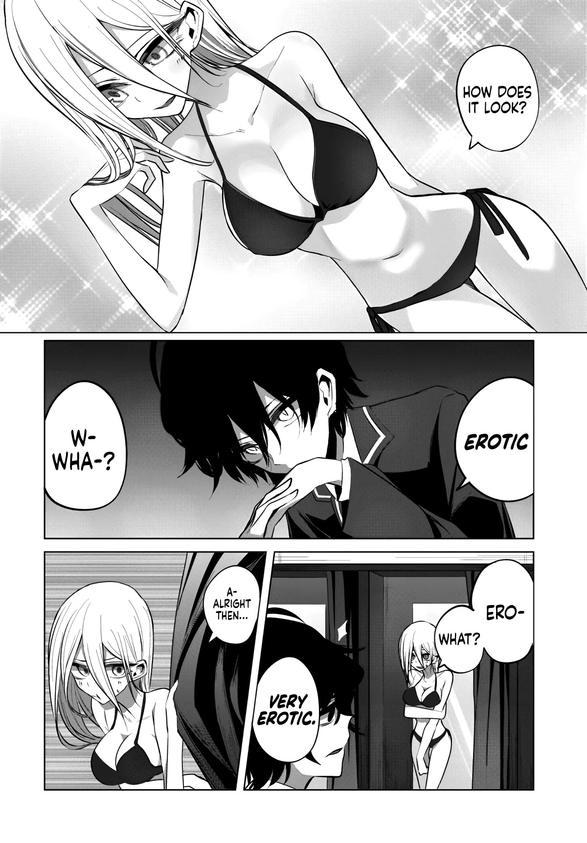 Mizuki-senpai no Koi Uranai chapter 8 page 4