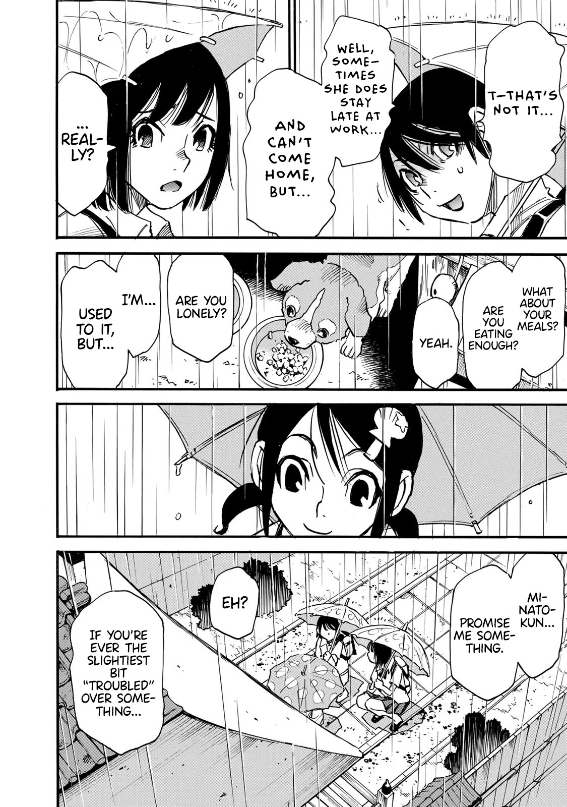 Mizutamari ni Ukabu Shima chapter 1 page 14