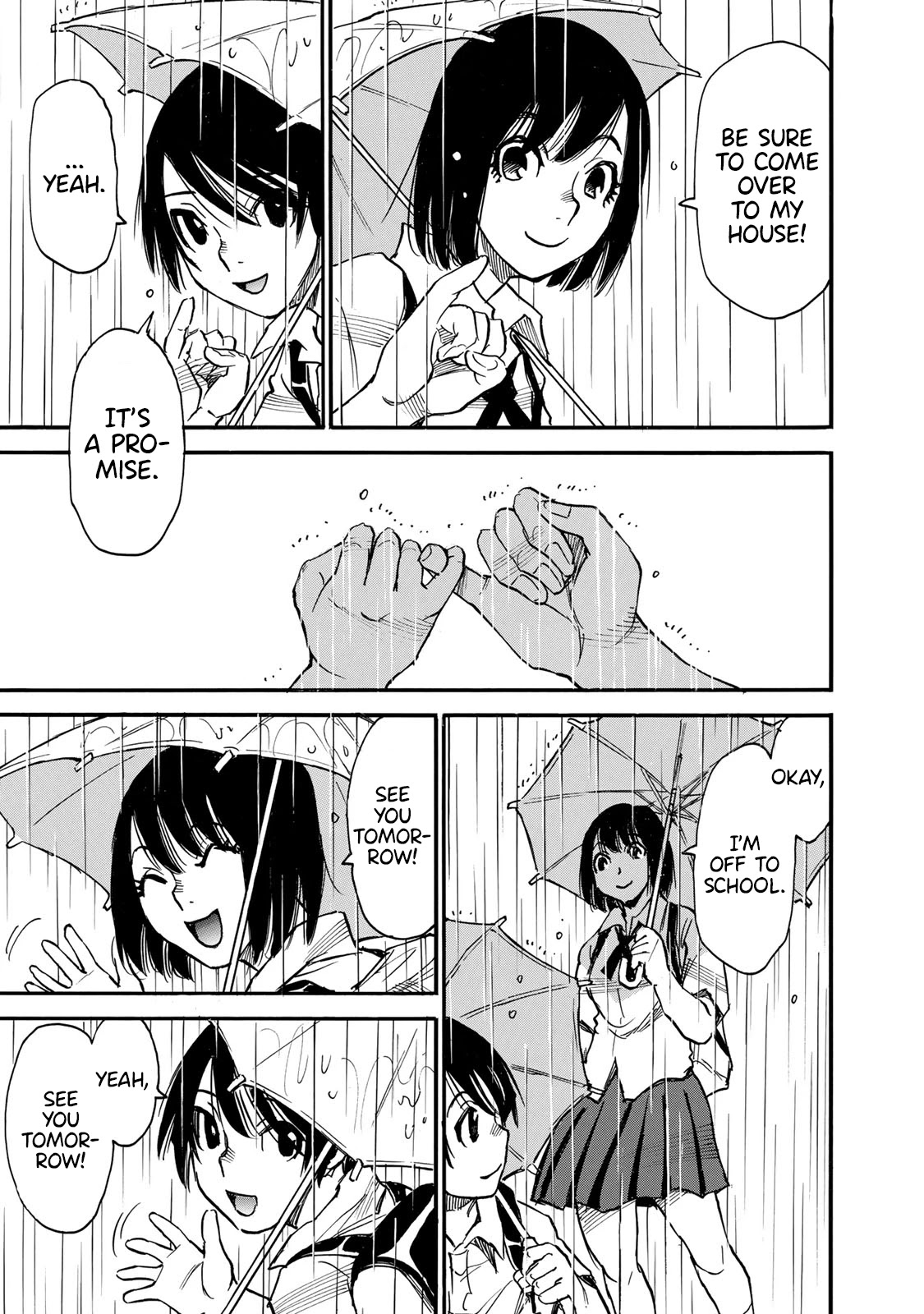 Mizutamari ni Ukabu Shima chapter 1 page 15