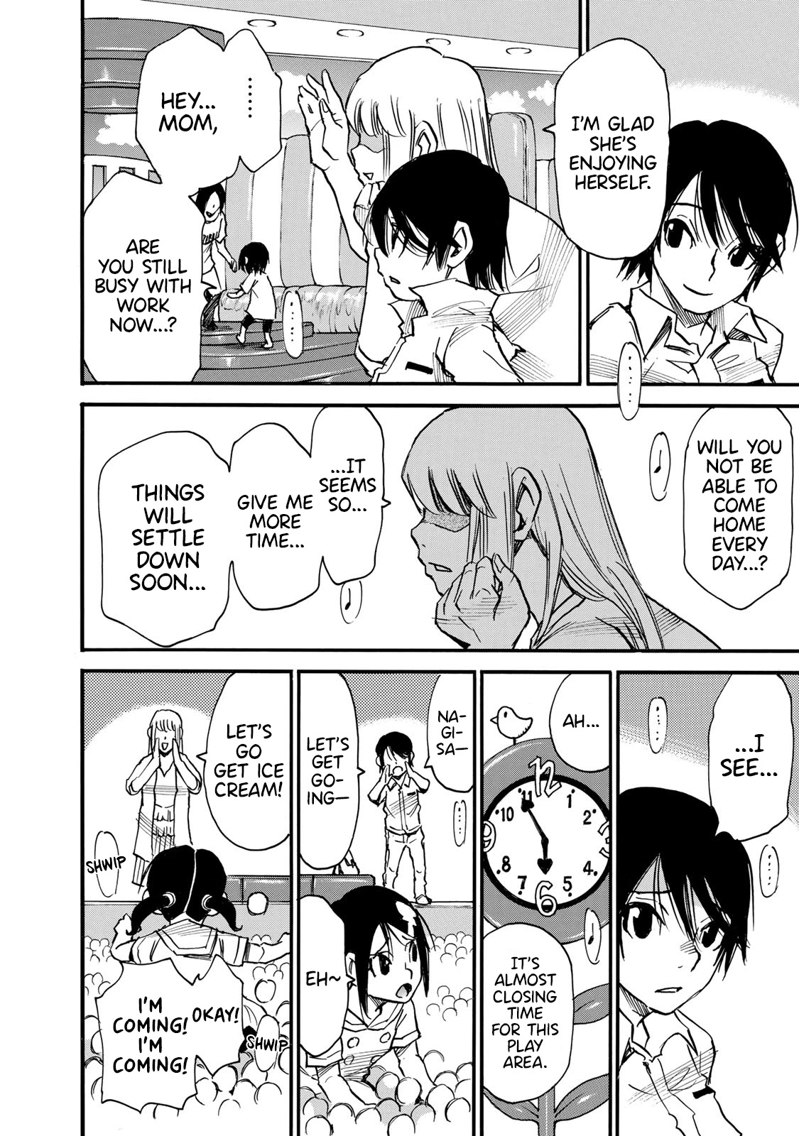 Mizutamari ni Ukabu Shima chapter 1 page 28