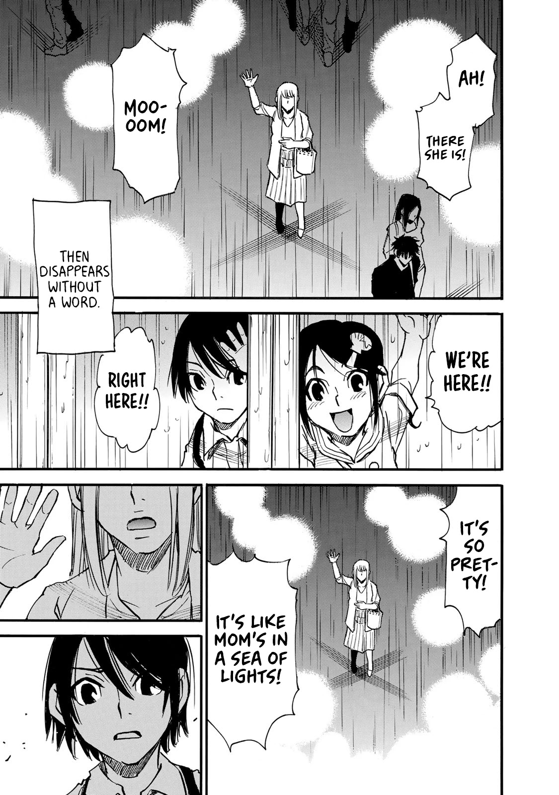 Mizutamari ni Ukabu Shima chapter 1 page 33