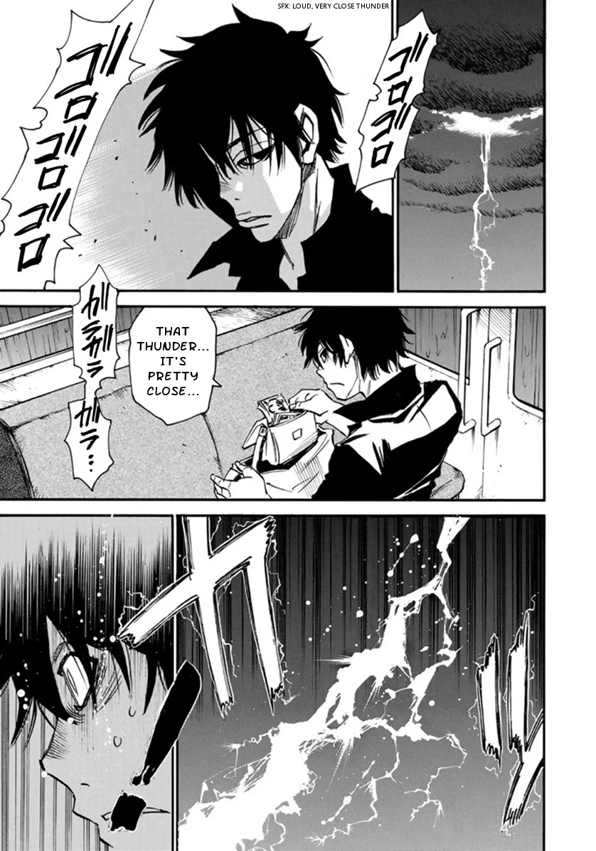 Mizutamari ni Ukabu Shima chapter 2 page 37