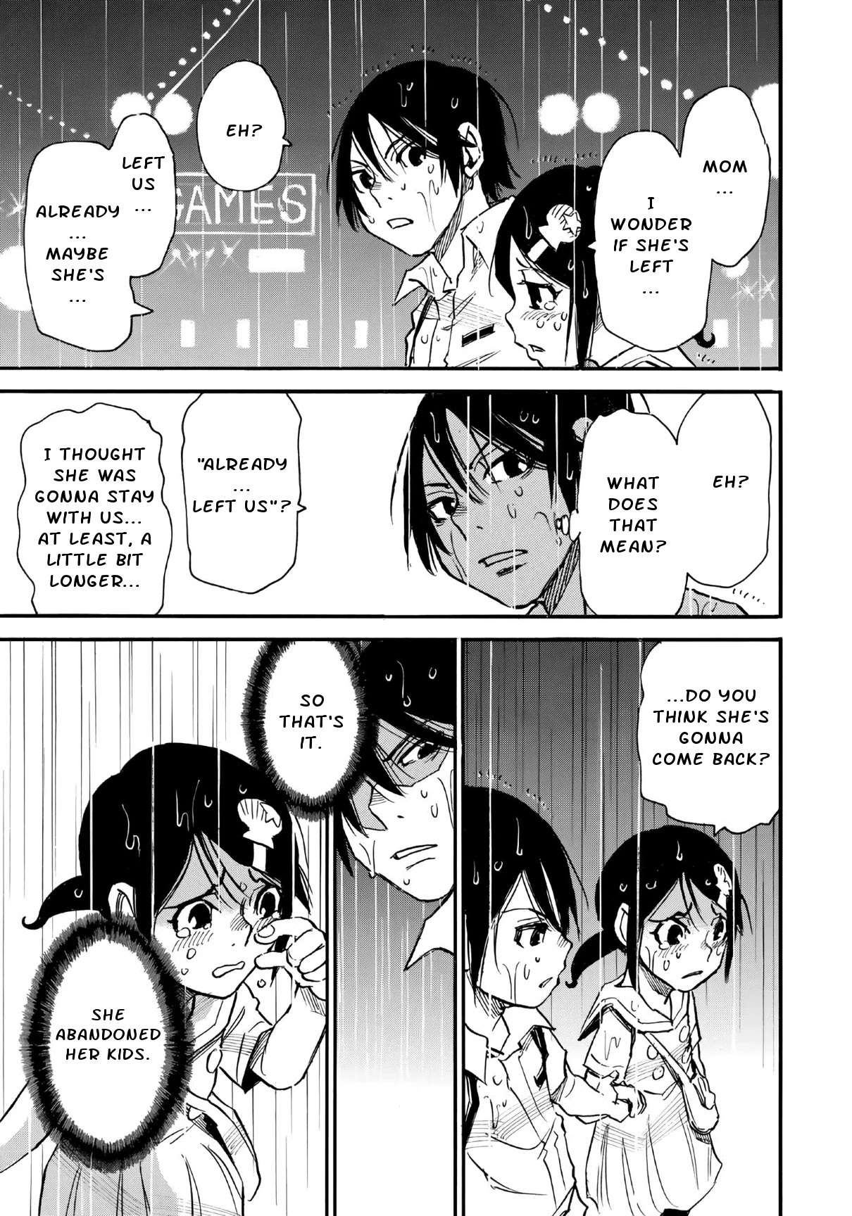 Mizutamari ni Ukabu Shima chapter 3 page 13
