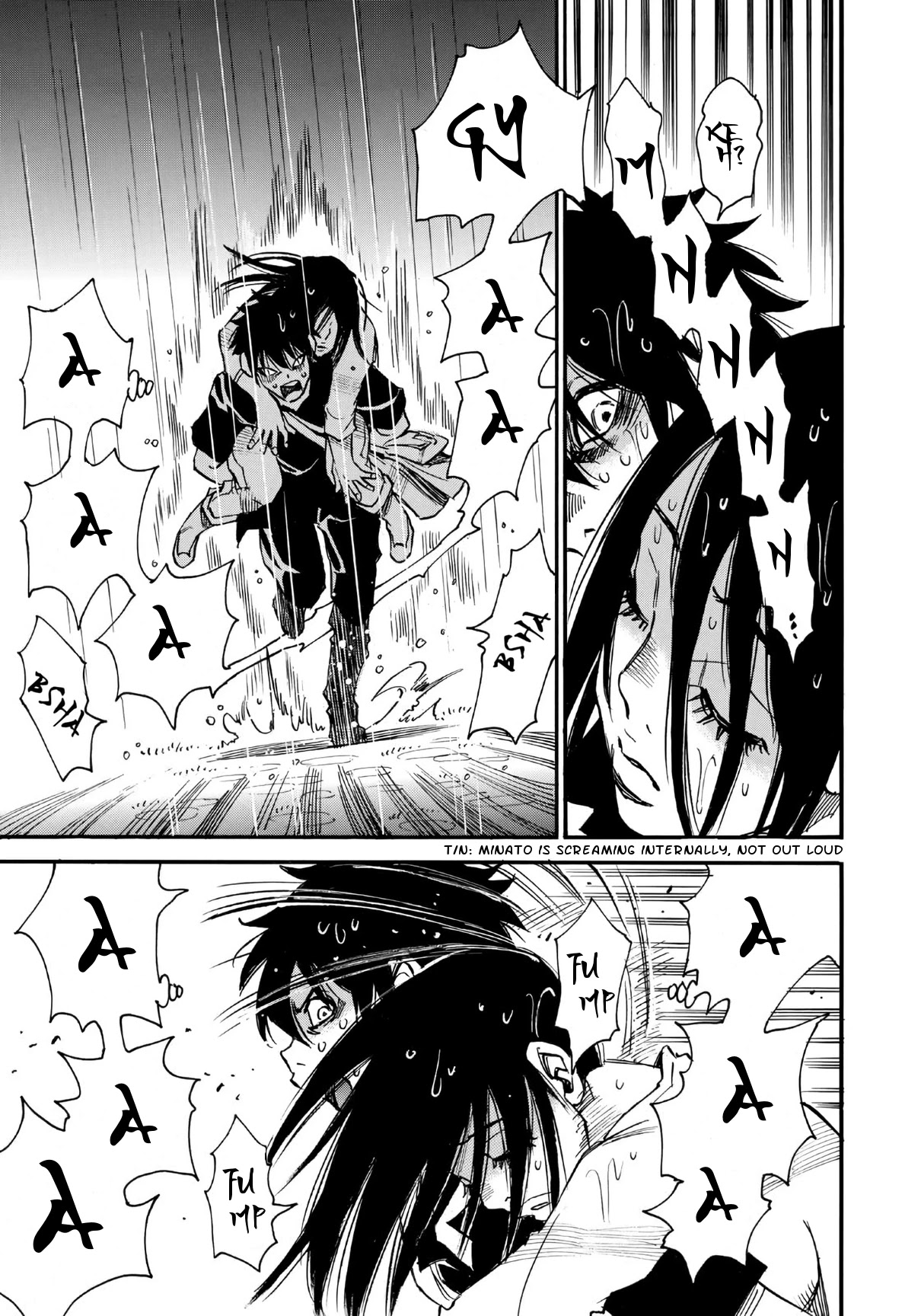 Mizutamari ni Ukabu Shima chapter 3 page 21