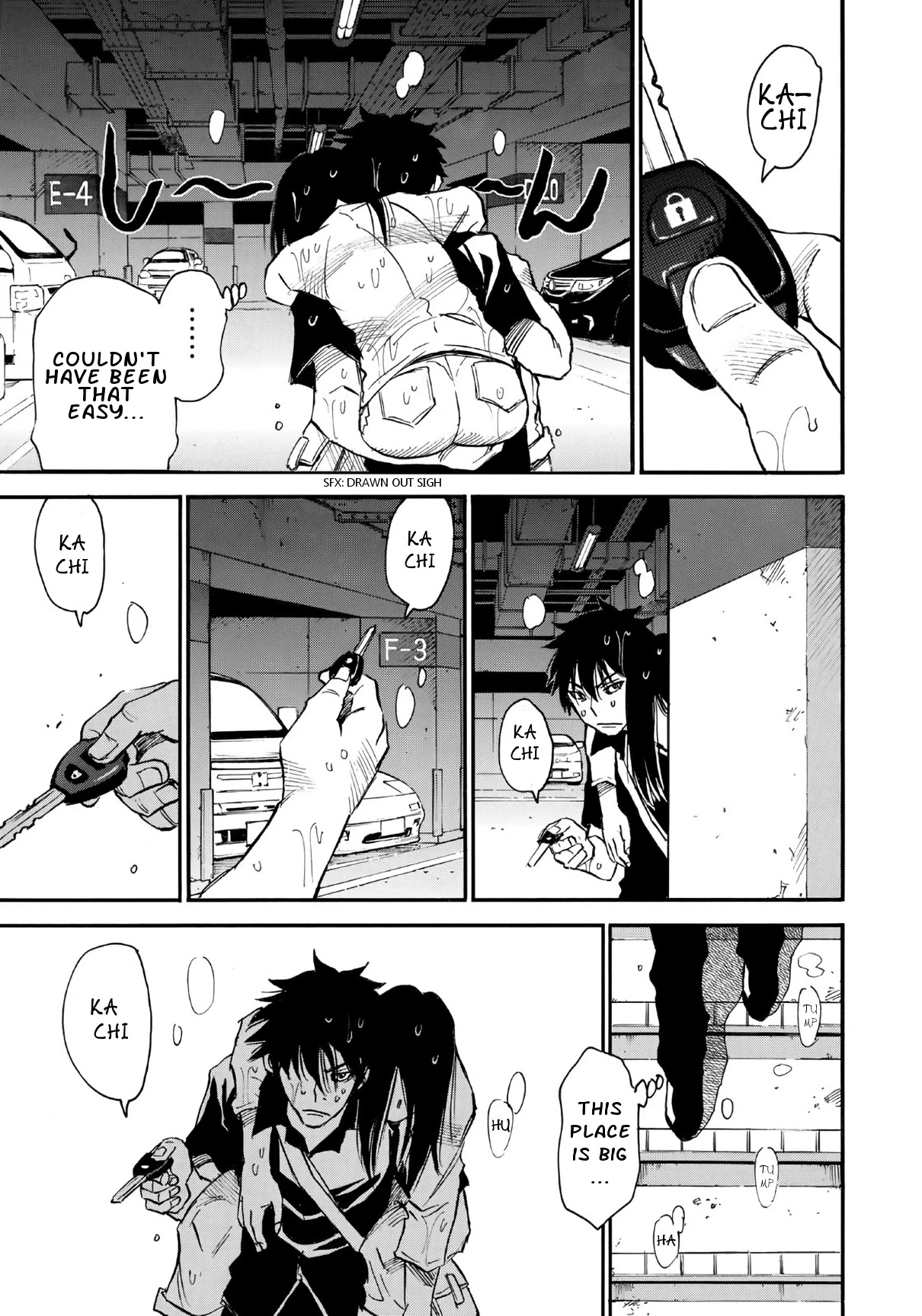 Mizutamari ni Ukabu Shima chapter 3 page 25