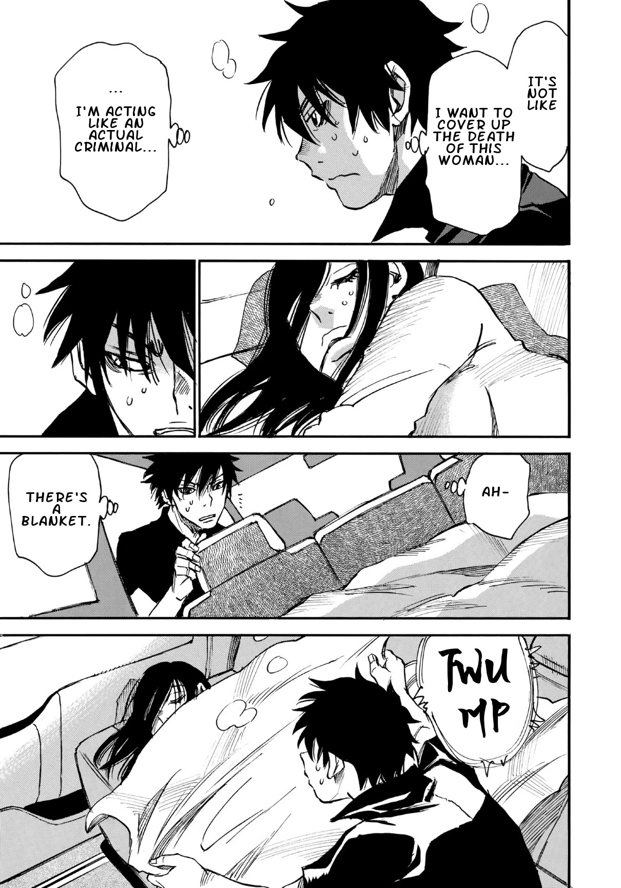 Mizutamari ni Ukabu Shima chapter 3 page 29