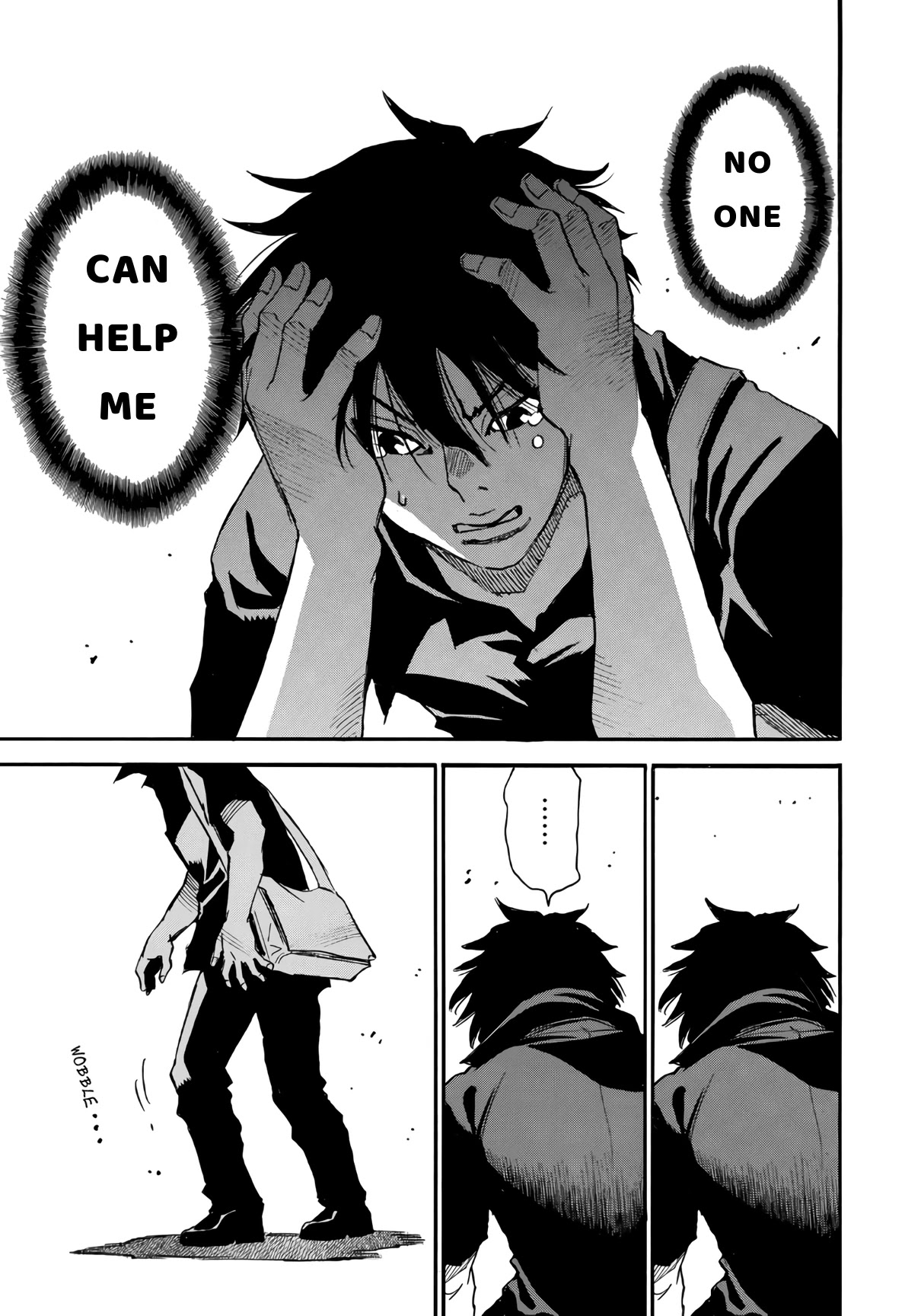 Mizutamari ni Ukabu Shima chapter 4 page 10