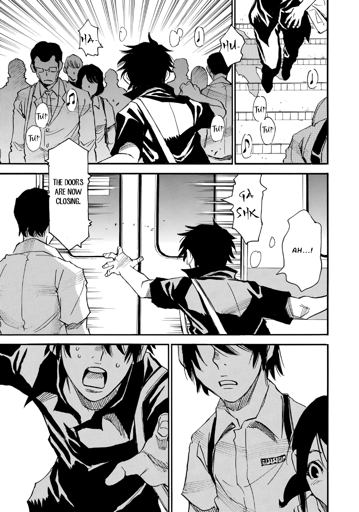 Mizutamari ni Ukabu Shima chapter 4 page 16