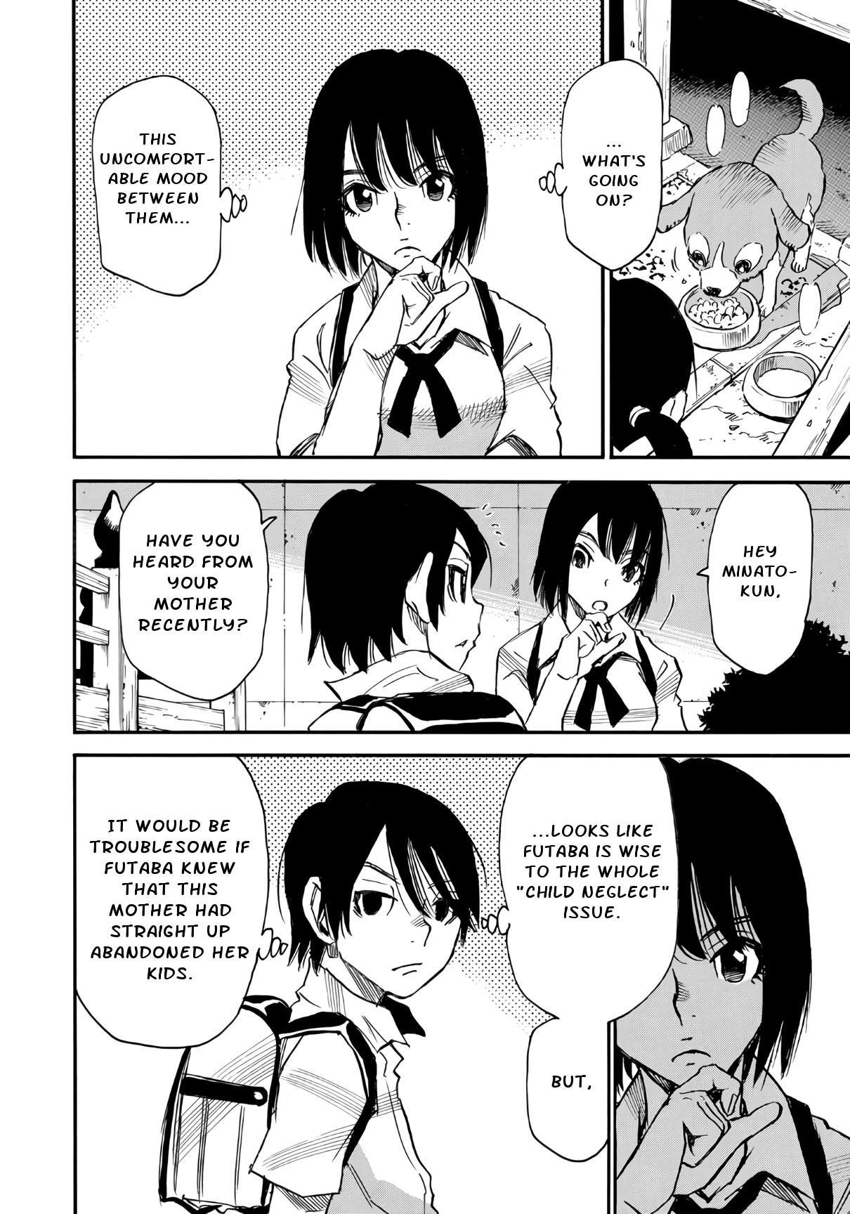 Mizutamari ni Ukabu Shima chapter 6.2 page 8