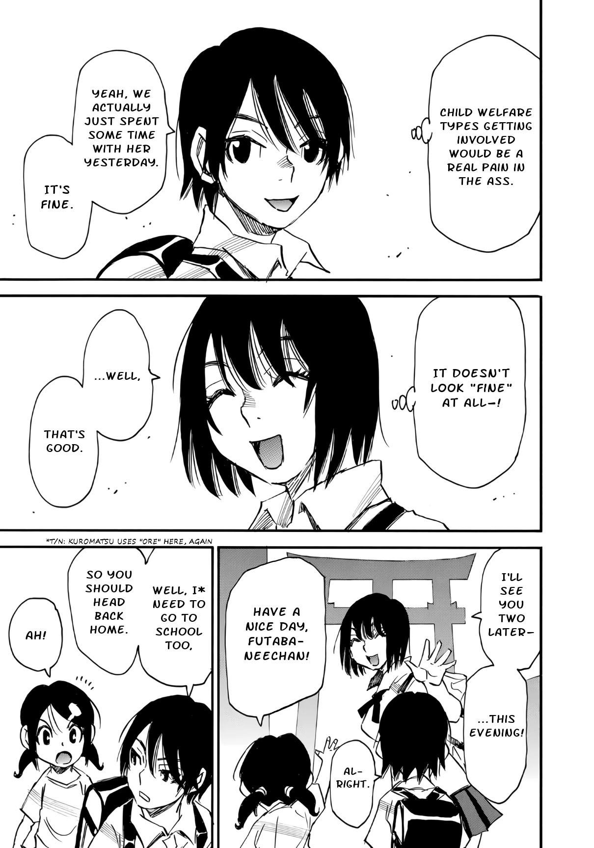 Mizutamari ni Ukabu Shima chapter 6.2 page 9