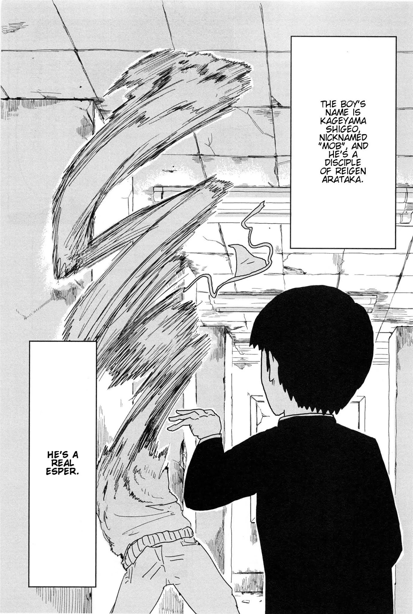 Mob Psycho 100 chapter 1 page 17