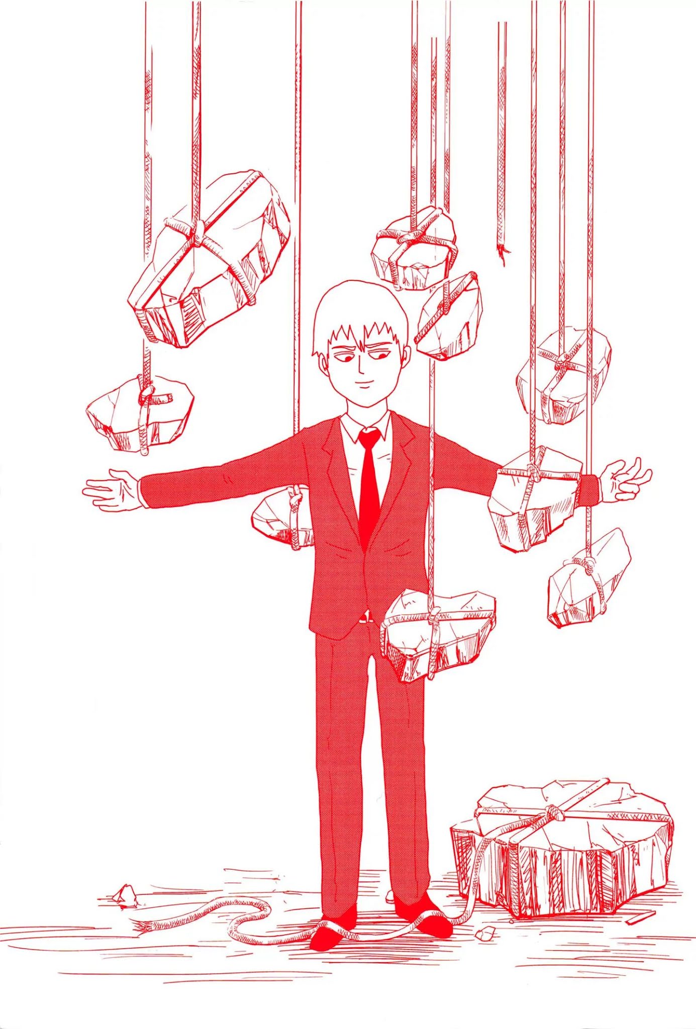 Mob Psycho 100 chapter 1 page 2