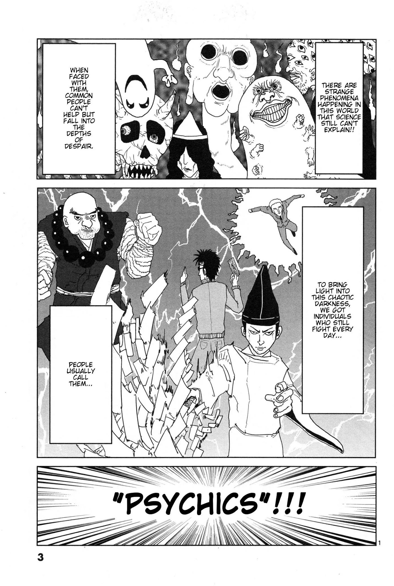 Mob Psycho 100 chapter 1 page 5