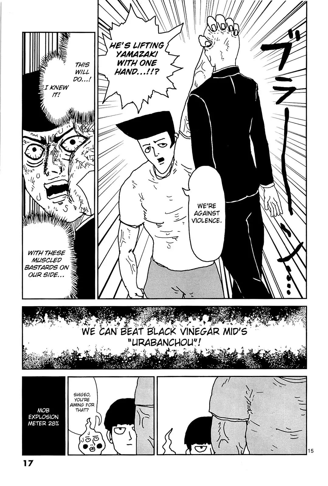 Mob Psycho 100 chapter 10 page 21