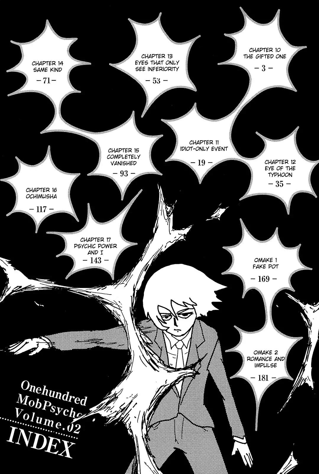 Mob Psycho 100 chapter 10 page 6