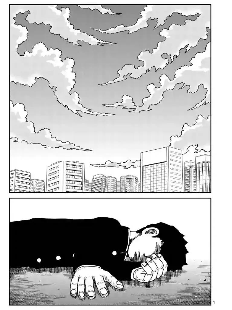 Mob Psycho 100 chapter 100.1 page 1