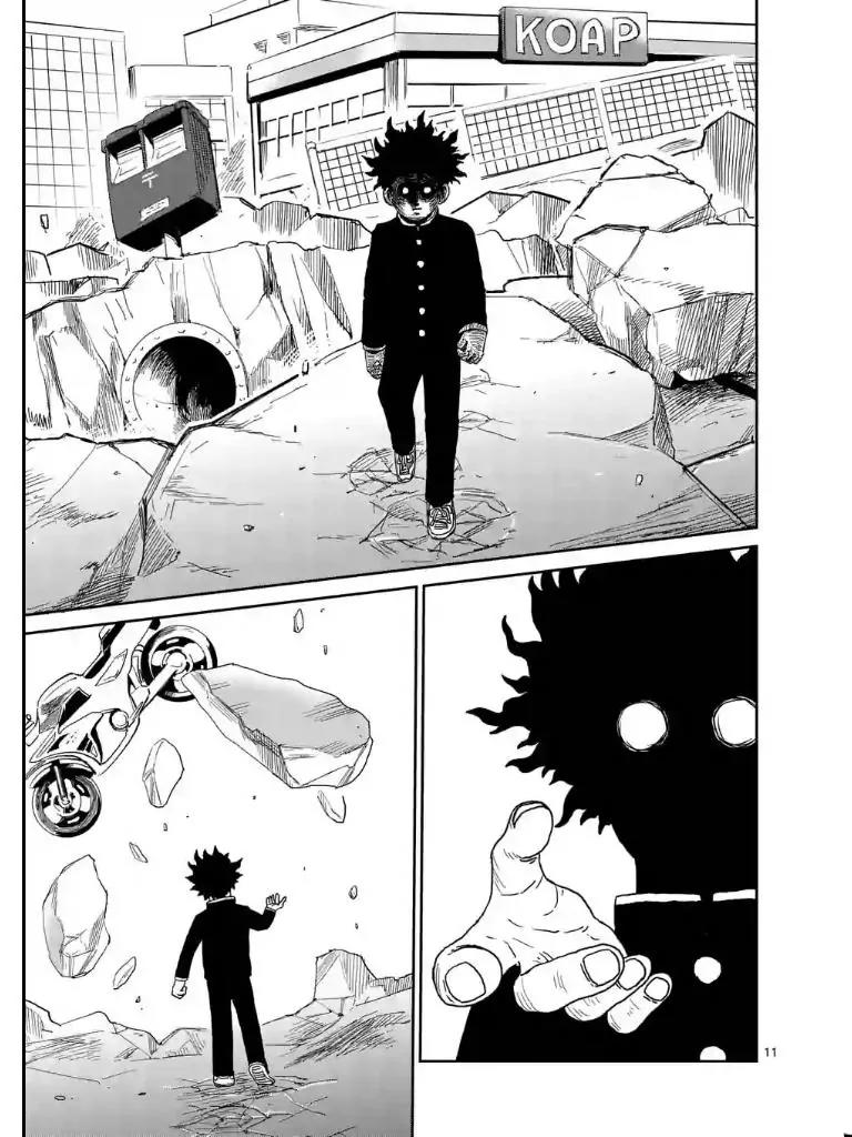 Mob Psycho 100 chapter 100.1 page 11