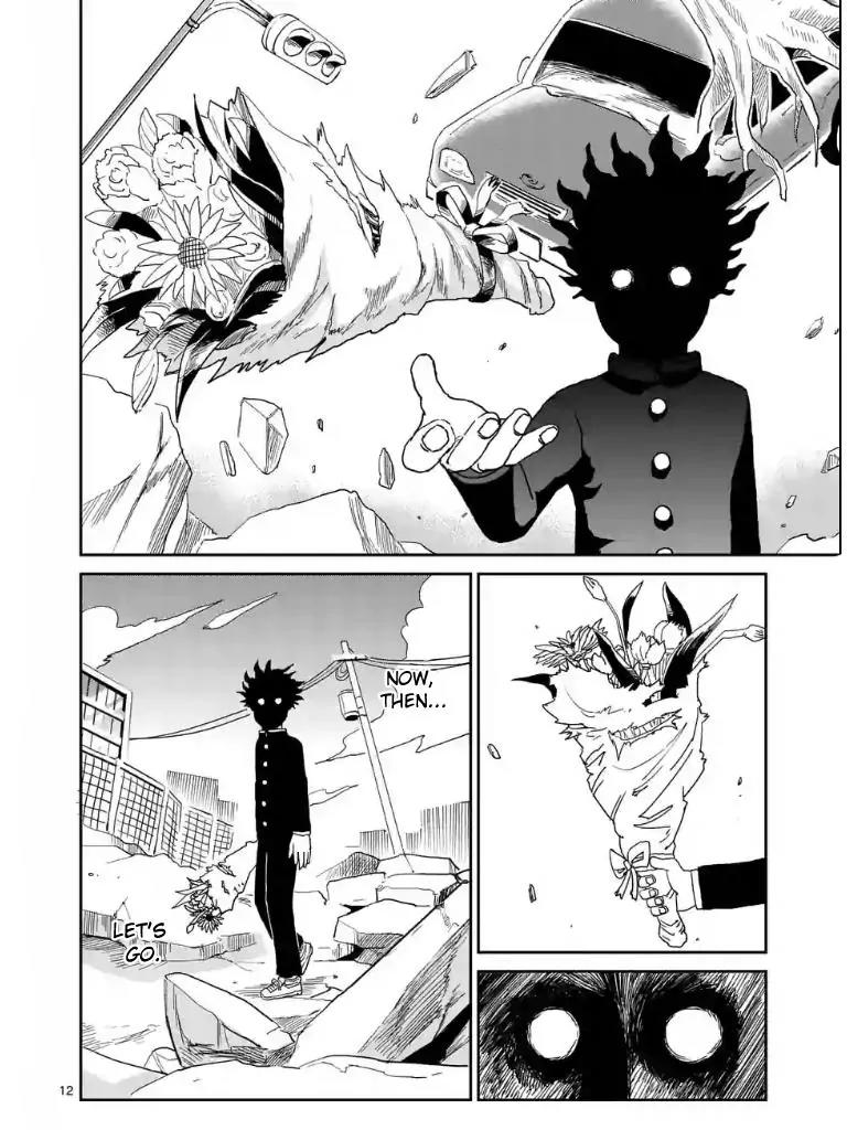 Mob Psycho 100 chapter 100.1 page 12