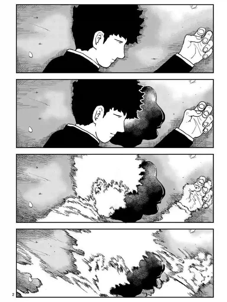Mob Psycho 100 chapter 100.1 page 2