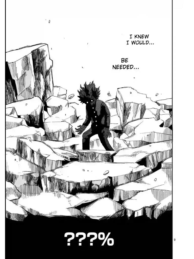 Mob Psycho 100 chapter 100.1 page 9