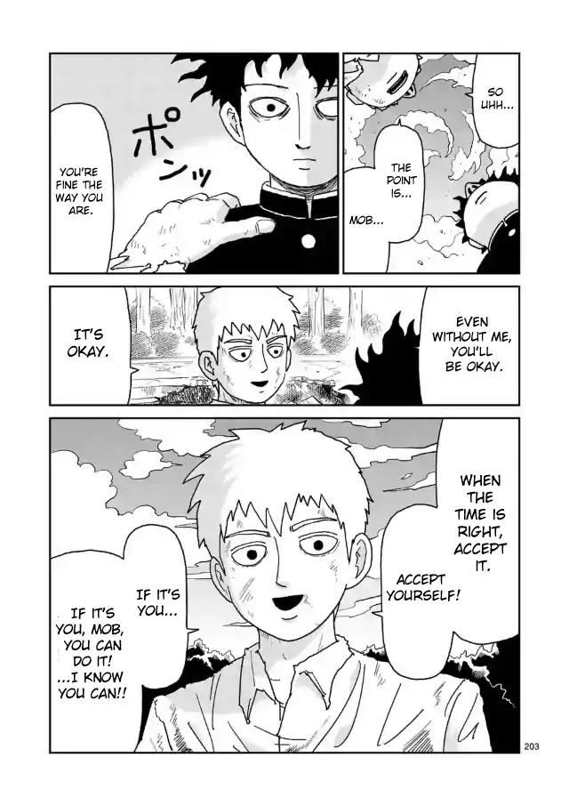 Mob Psycho 100 chapter 100.17 page 10